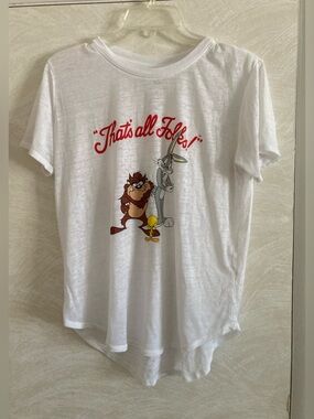 TM & Warner Bros. short sleeve tee shirt.